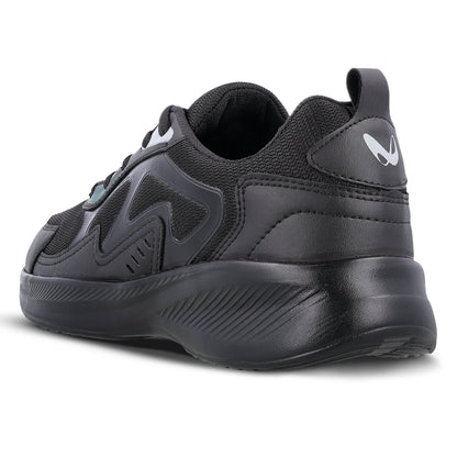 Men's Lace-up Sports Shoes - WS3099 Black