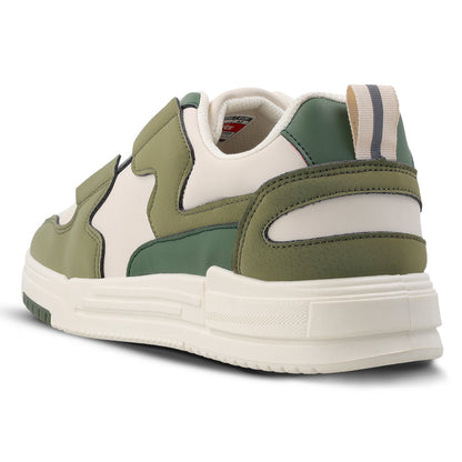 Men's Casual Sneakers - WY3469 White Mild Green