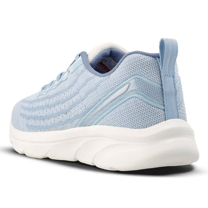 Women's Lace-up Walking Shoes - WS9913 Ice Blue