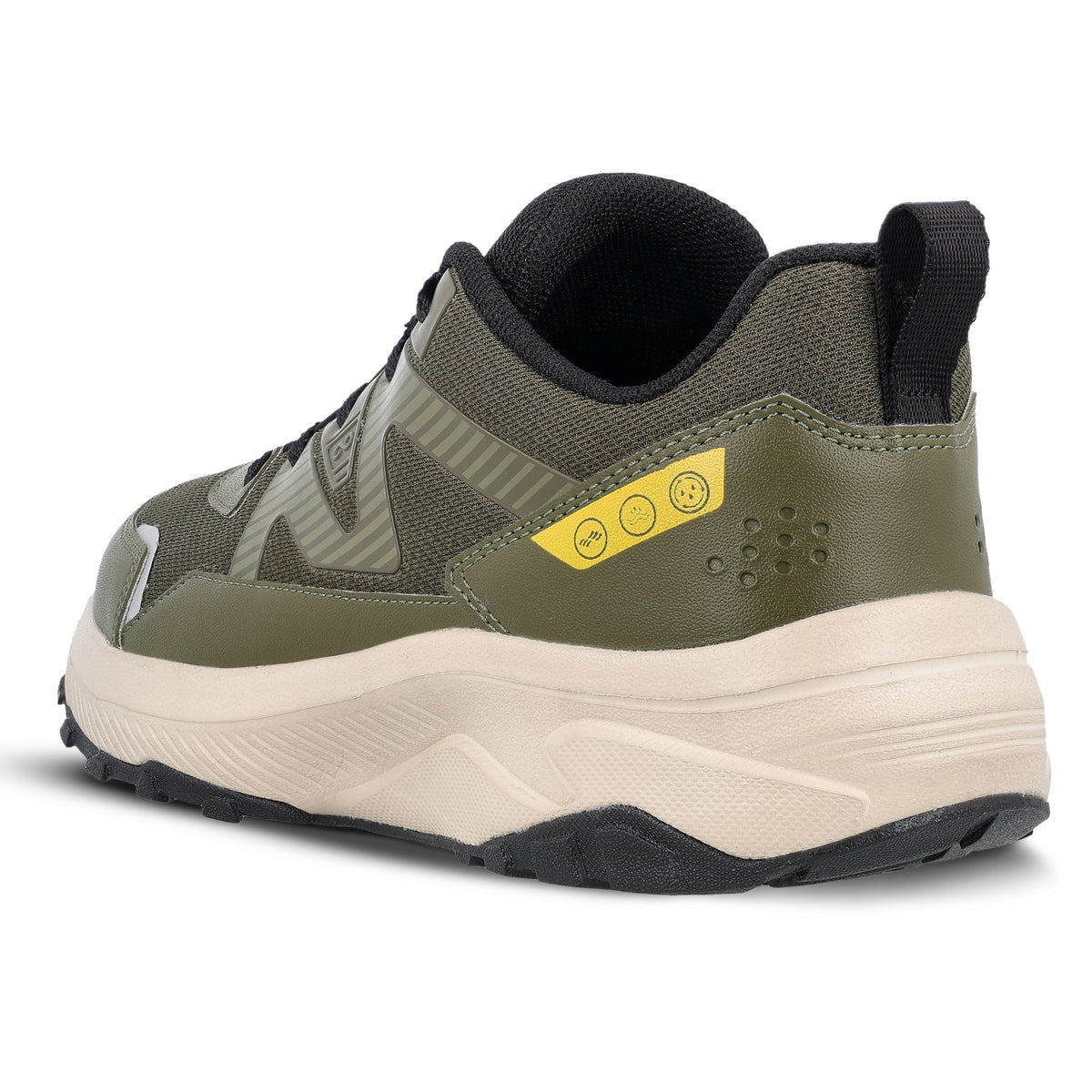 Men's Trekking Shoes - WS9166 Olive