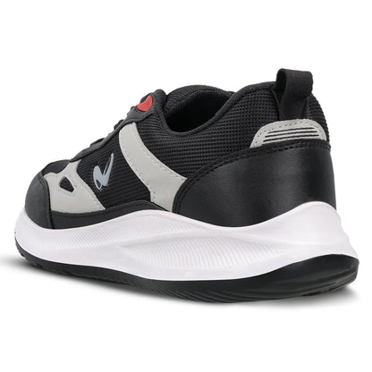 Kids Sports Shoes - WS3093 Black Grey
