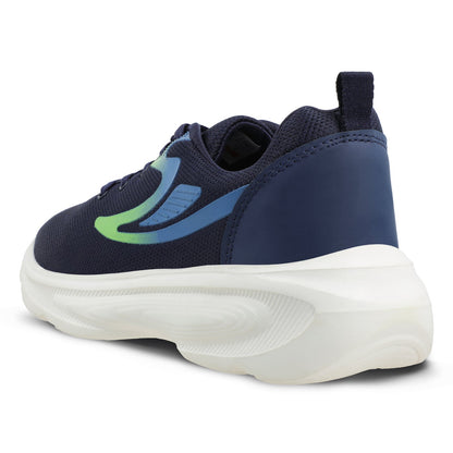 Walkaroo Men walking Shoes - WS3076 Navy Blue - Walkaroo Footwear