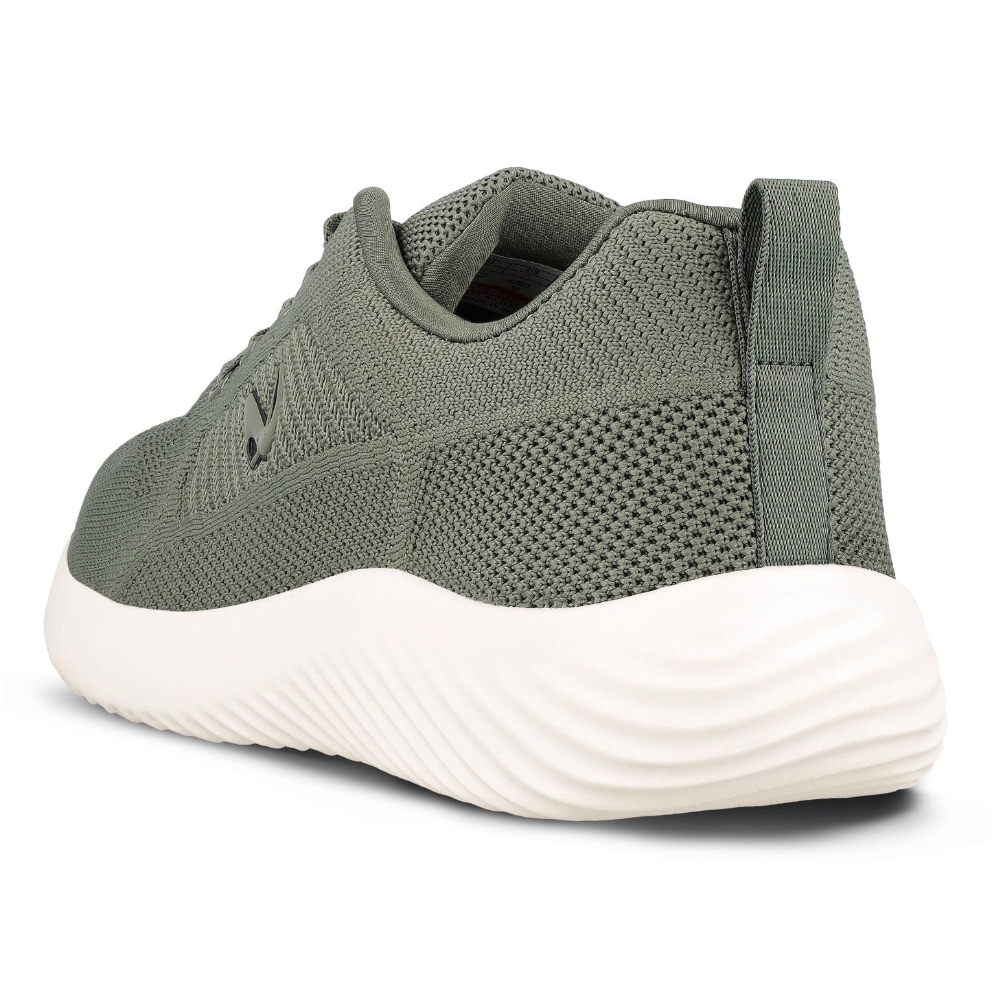 Walkaroo Men walking  Shoes - WS9546 Olive Green