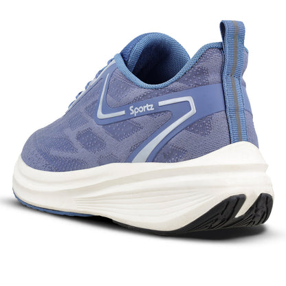 Men's Lace-up Sports Shoes - WS9146 Steel Blue