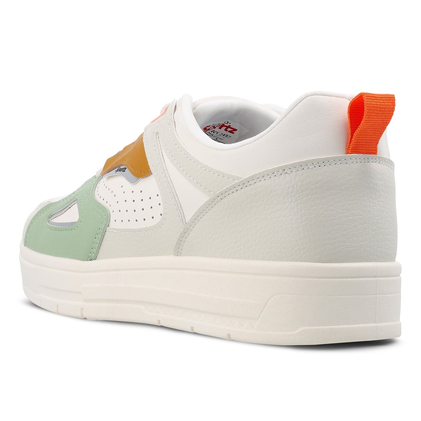 Men's Sports Sneakers - WY3497 White Beige