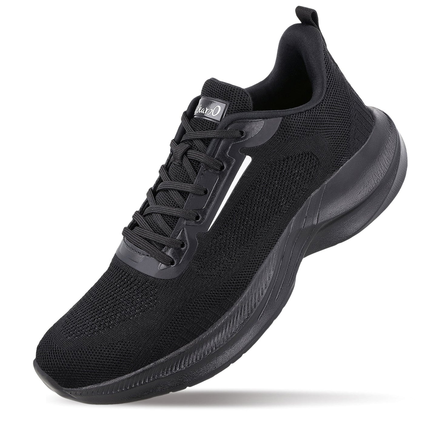 Walkaroo Men Sports Shoe - WS9557 Black Black - Walkaroo Footwear