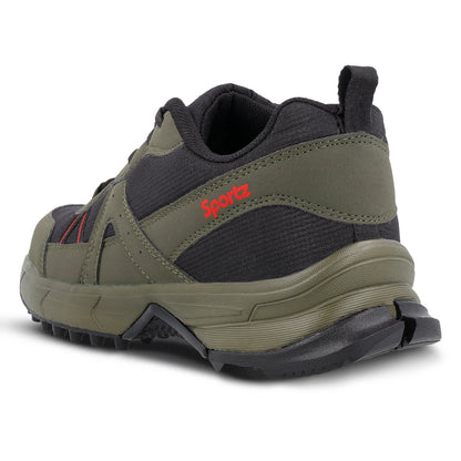 Men's Trekking Shoe - SGE21001 Olive Black