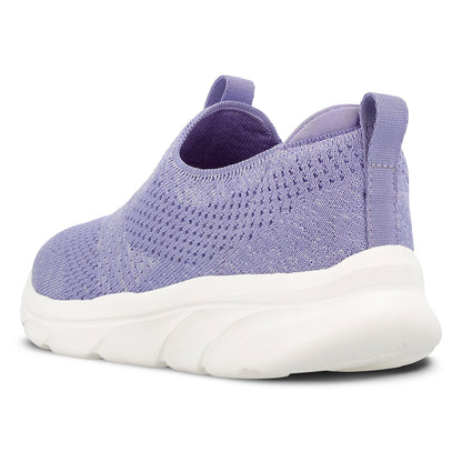 Women's Slip-On Walking Shoes - WS9912 Lilac