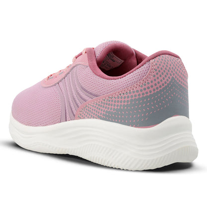 Women's Lace-up Sports Shoe - WS3268 Peach