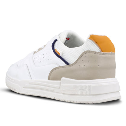 Men's Sports Sneakers - WY3488 White