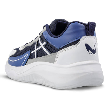 Men's Lace-up Sports Shoes - WS3114 Navy Blue