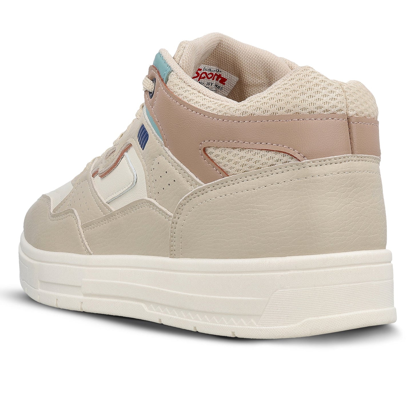 Men's Sports Sneakers - WY3485 White Beige