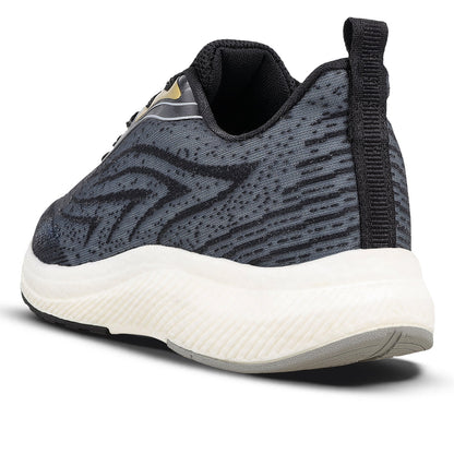 DANZO Men's Lace-up Sports Shoe - WS9147 Black Gold