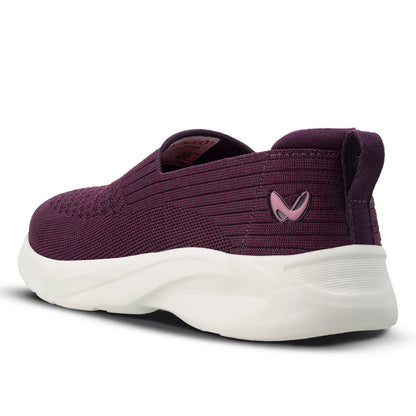 Women's Slip-on Walking Shoe - WS3266 Purple