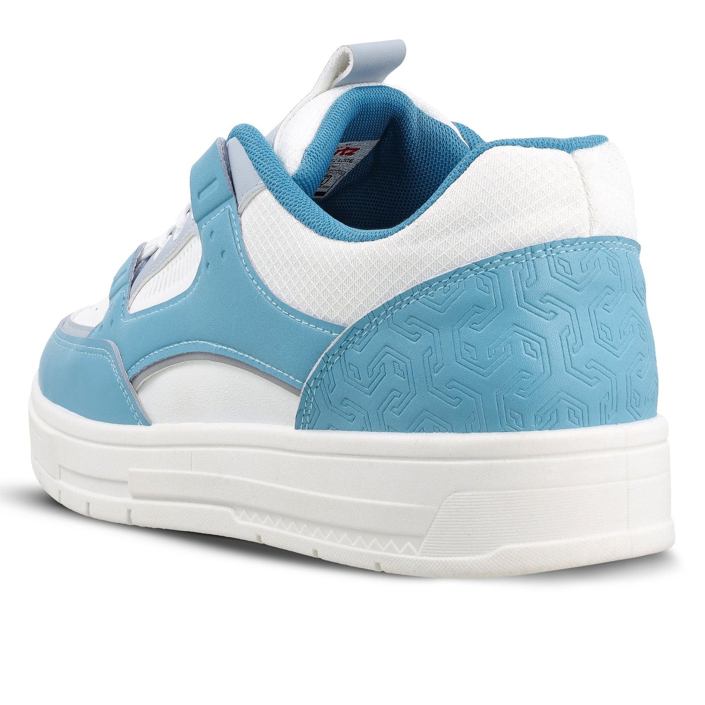 Men's Sports Sneakers - SGE24006 White Blue