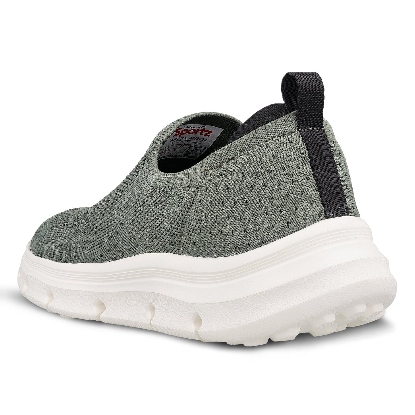 Men's Slip-On Sports Shoe - WS9630 Olive