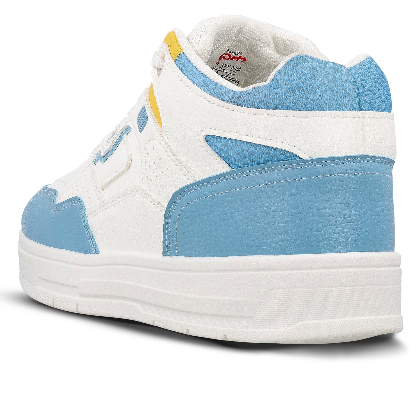 Men's Sports Sneakers - WY3485 White Blue
