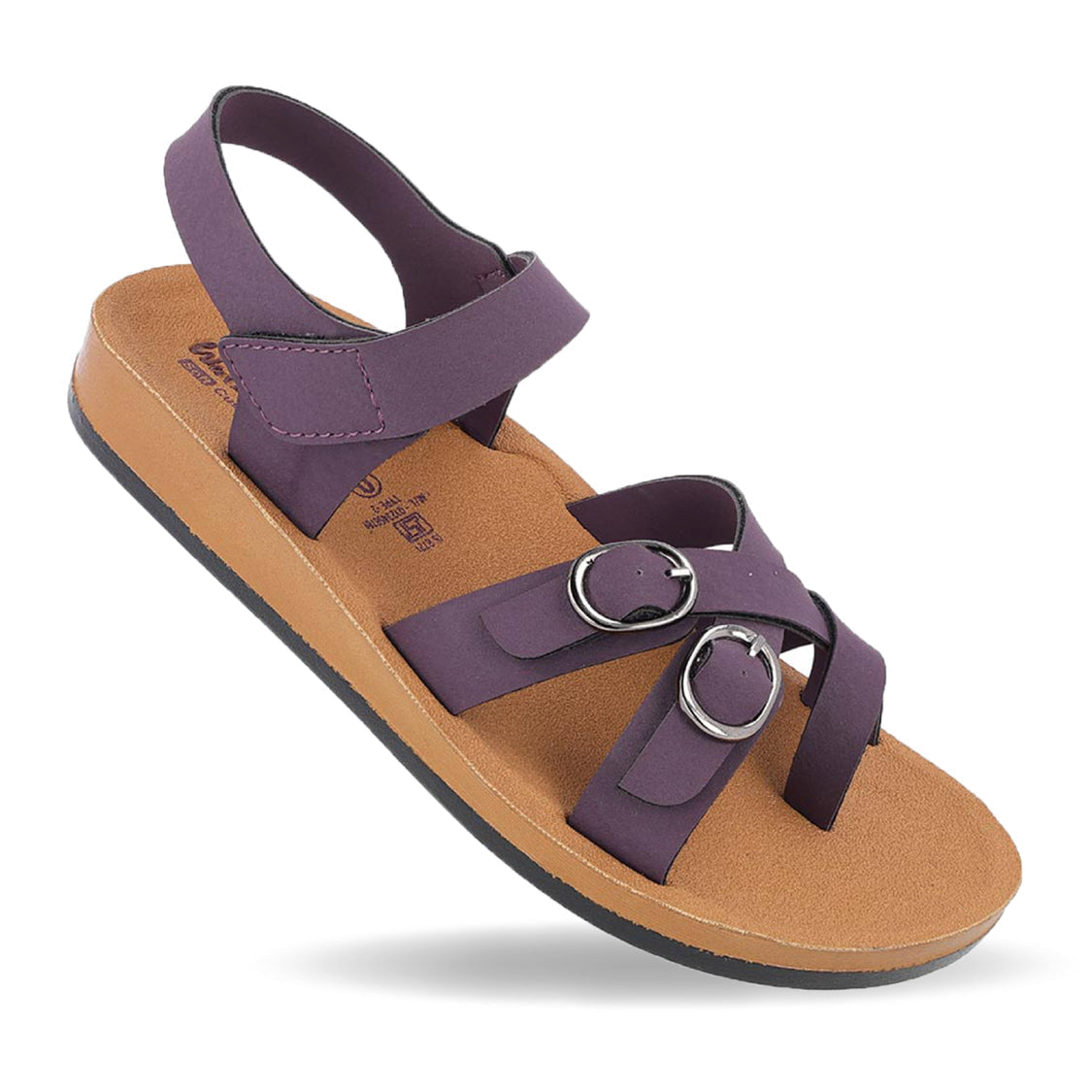 Walkaroo Womens Sandals  - WL7905 Purple