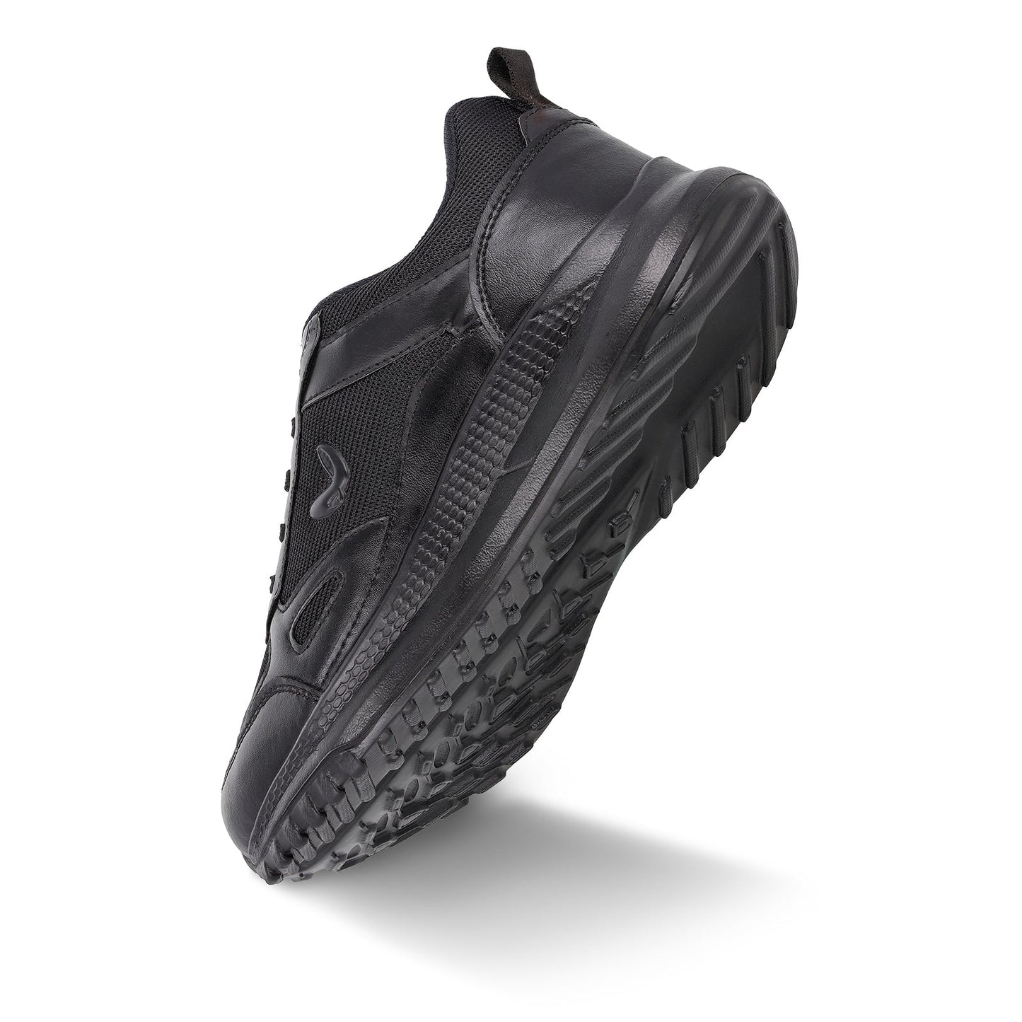 Men's Lace-up Sports Shoe - WS3093 Black