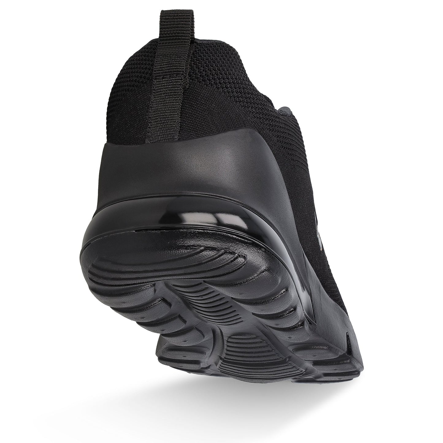 ALPHA-GO Men's Lace-up Sports Shoe - XS9751 Black Gold