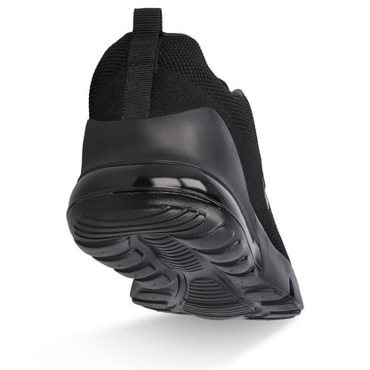ALPHA-GO Men's Lace-up Sports Shoe - XS9751 Black Gold