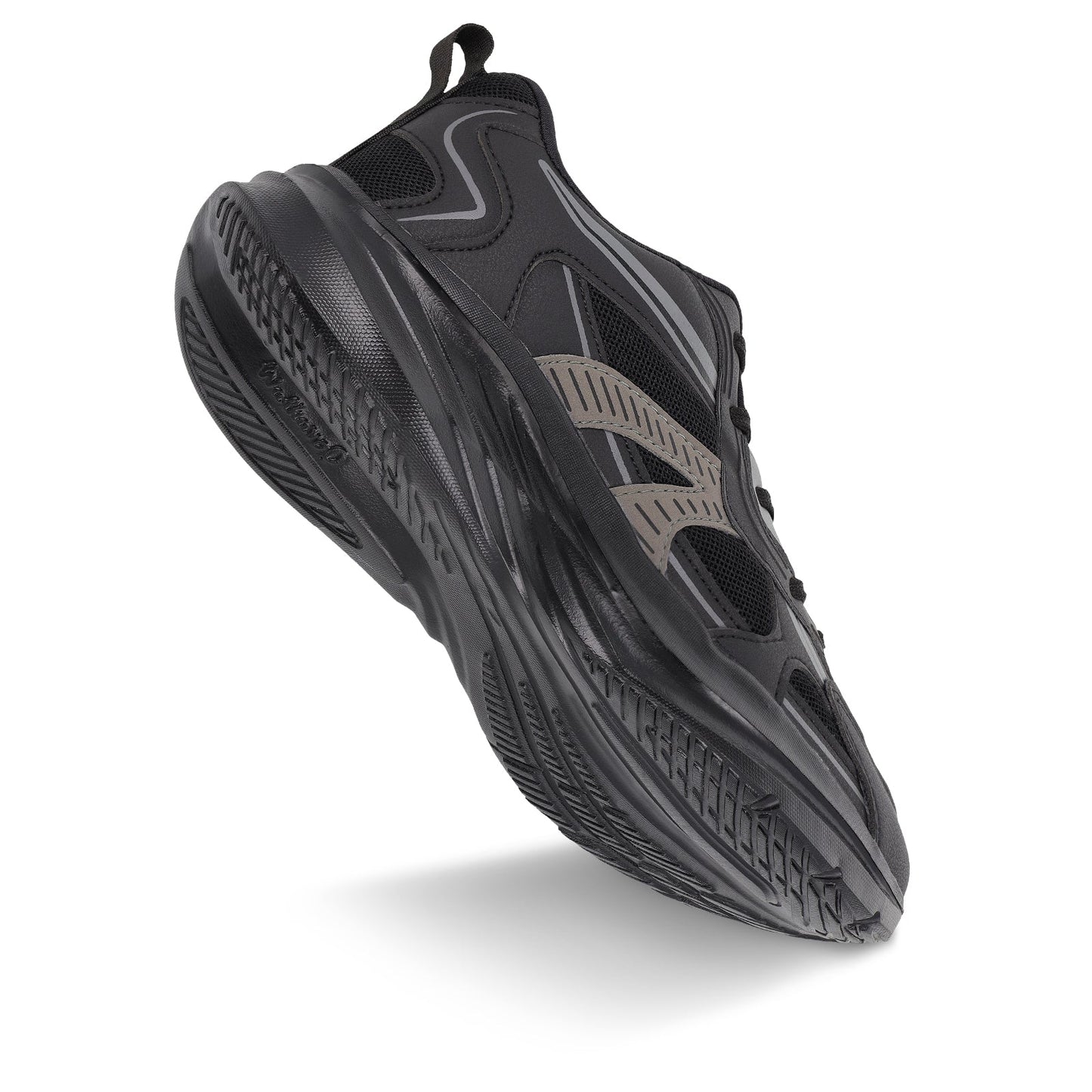 Men's Sports Shoes - ONG97008 Black Grey