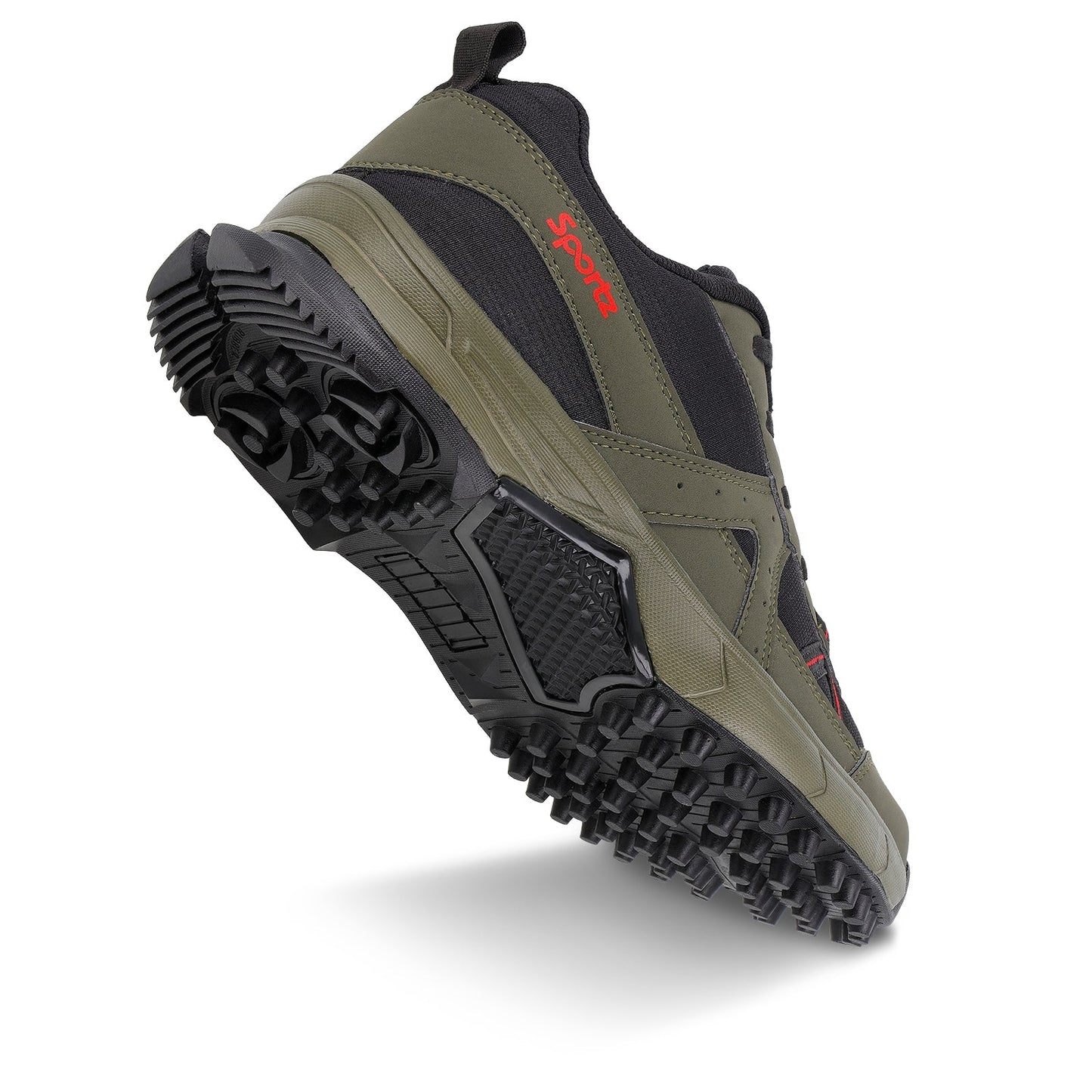 Men's Trekking Shoe - SGE21001 Olive Black