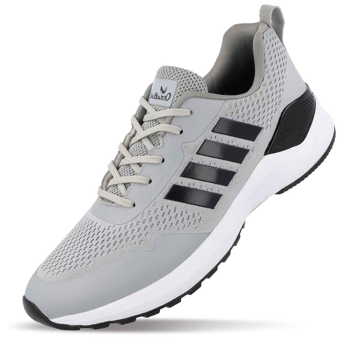 Walkaroo Running Shoes for Men - WS9089 Grey - Walkaroo Footwear