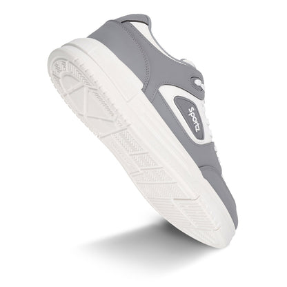 Men's Sports Sneakers - SGE24001 White Grey