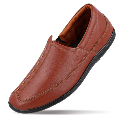 Walkaroo Roman Sandals Mens - WF6262 Brown