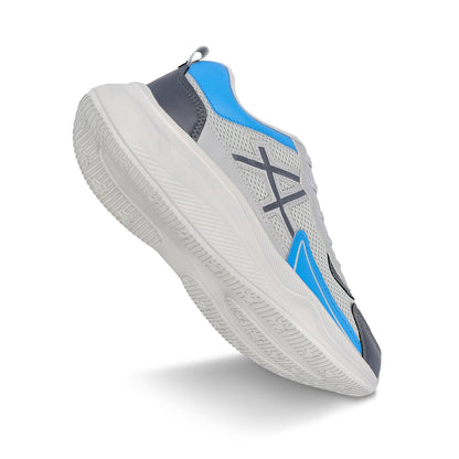 Men's Lace-up Sports Shoes - WS3114 Light Grey