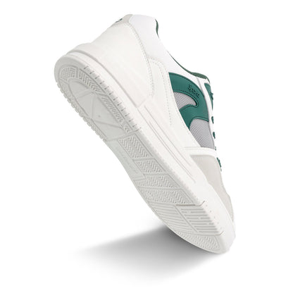 Men's Sports Sneakers - WY3499 White Green