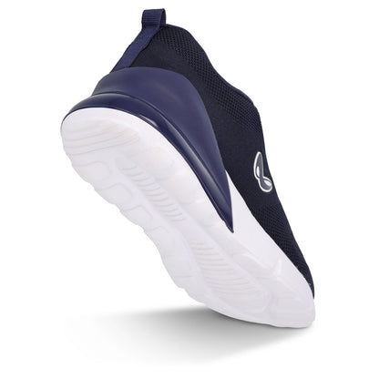 Walkaroo Running Shoes for Men - XS9751 Navy Blue - Walkaroo Footwear