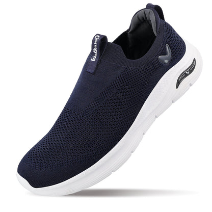 Walkaroo Men Sports Shoe - WS9571 Navy Blue - Walkaroo Footwear