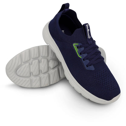 Walkaroo Men Walking Shoes - WS9548 Navy Blue - Walkaroo Footwear