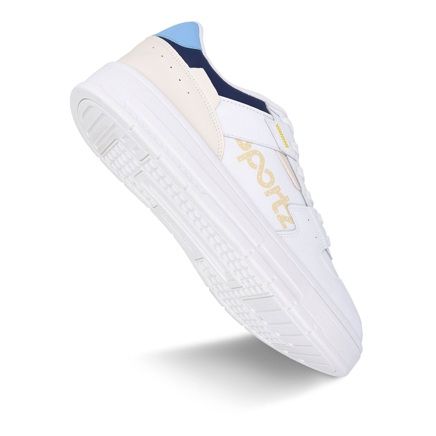 Men's Sports Sneakers - WY3487 White Blue
