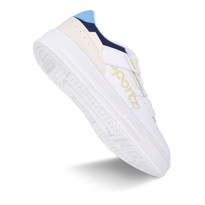Men's Sports Sneakers - WY3487 White Blue