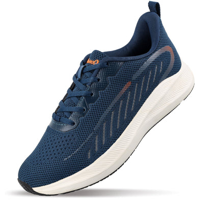 Walkaroo Running Shoes for Men - WS9077 Blue Green - Walkaroo Footwear