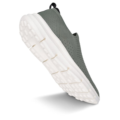 Men's Slip-On Sports Shoe - WS9630 Olive