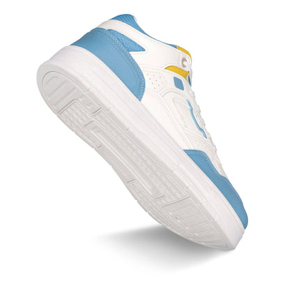 Men's Sports Sneakers - WY3485 White Blue