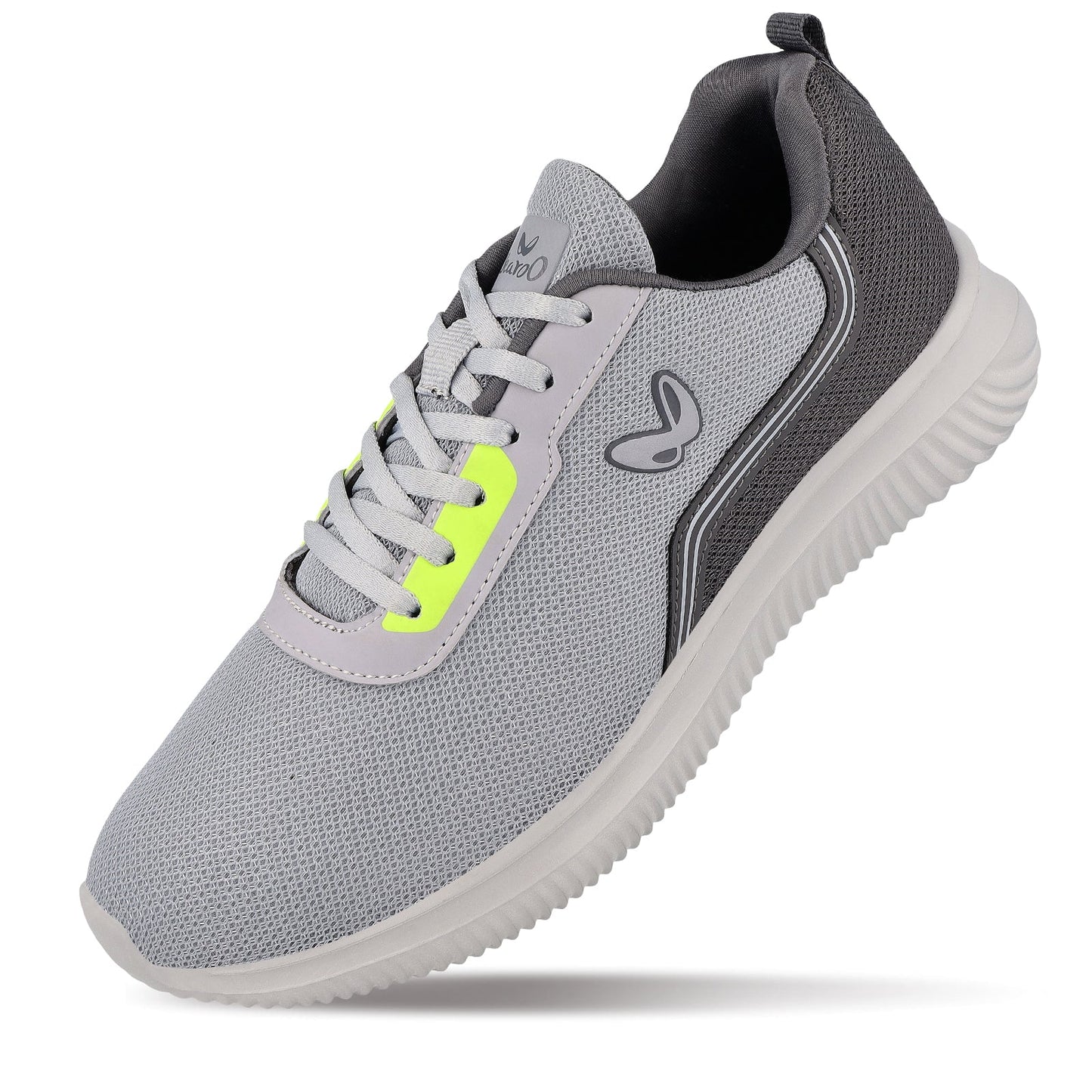 Walkaroo Men Lace-Up Training Shoes - WS9552 Grey - Walkaroo Footwear