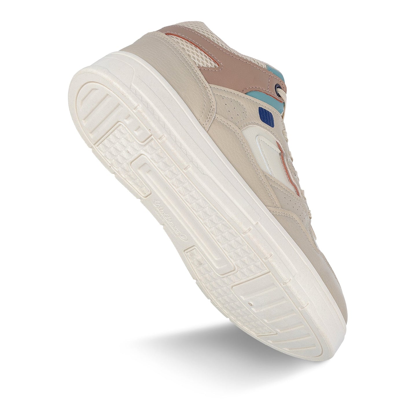 Men's Sports Sneakers - WY3485 White Beige