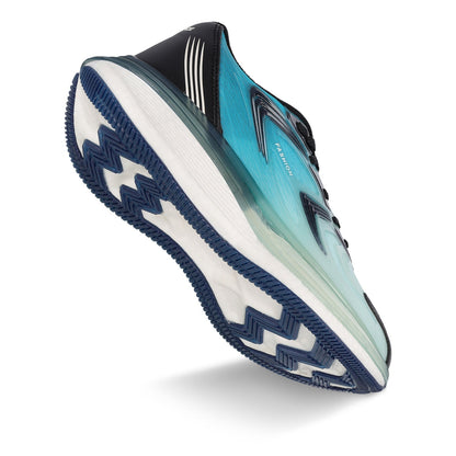 Men's Lace-up Sports Shoes - WS9155 Teal Green