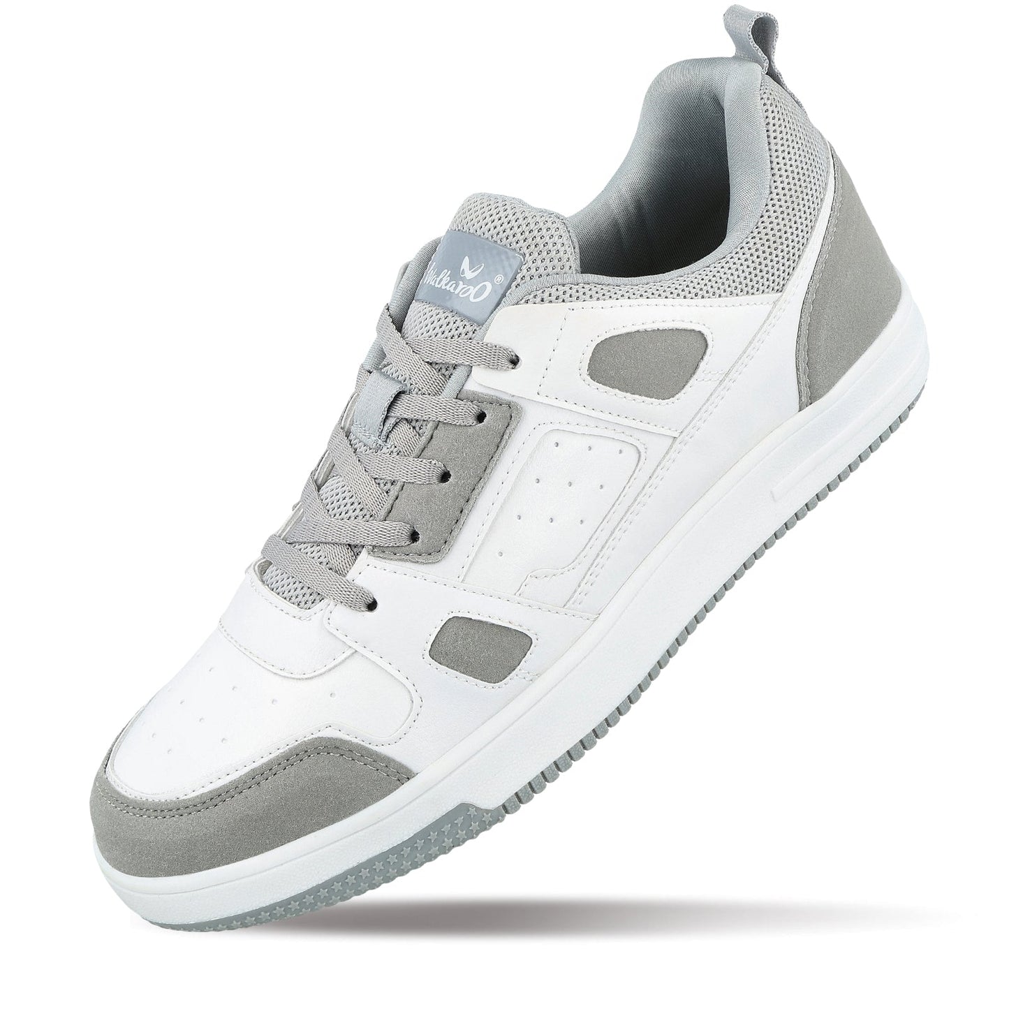 Men's Casual Sneakers - WY3344 White Grey