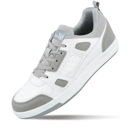 Men's Casual Sneakers - WY3344 White Grey