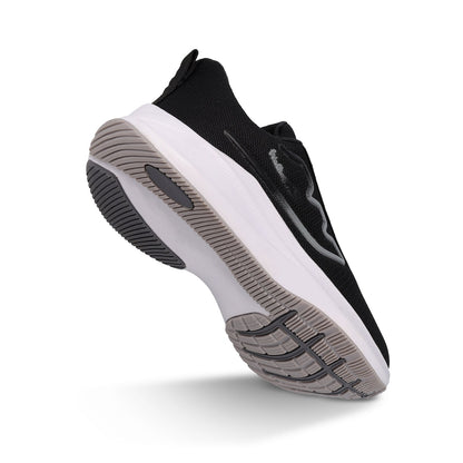 Walkaroo Men Walking shoe - WS9541 Black