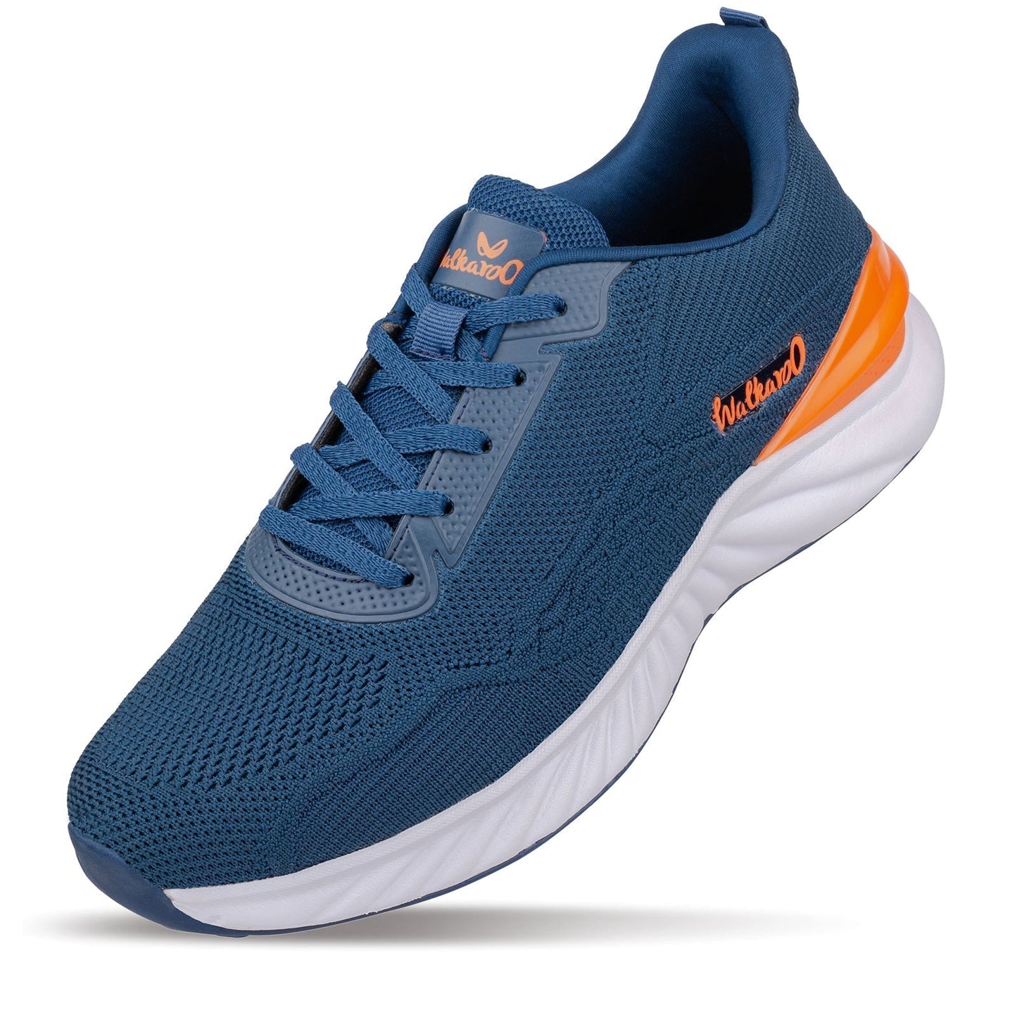 Walkaroo Running Shoes for Men - WS9088 Orange - Walkaroo Footwear