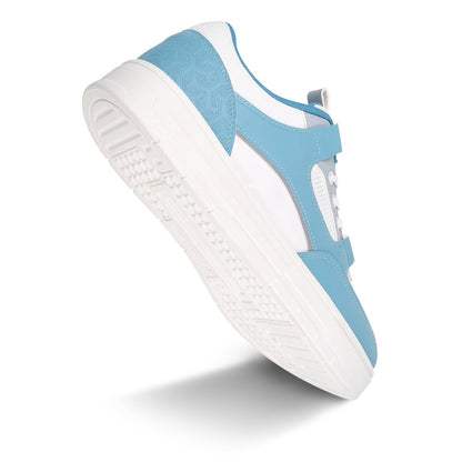 Men's Sports Sneakers - SGE24006 White Blue