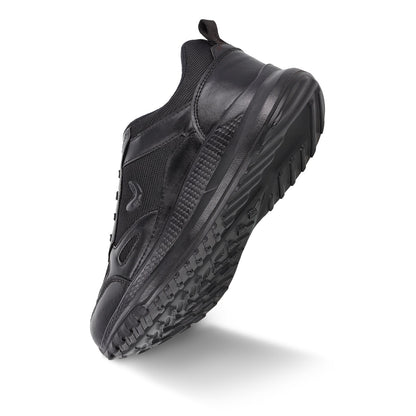 Men's Lace-up Sports Shoes - WS3093 Black