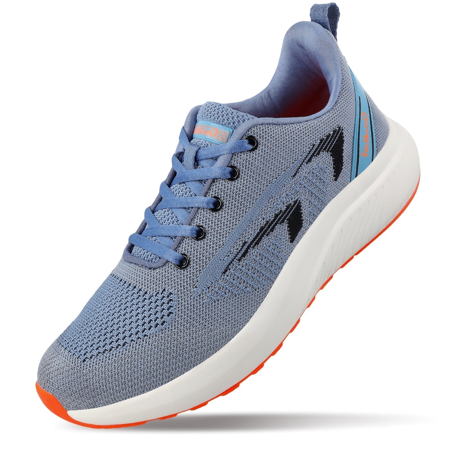 Walkaroo Men Sports Shoe - WS9118 Steel Blue - Walkaroo Footwear